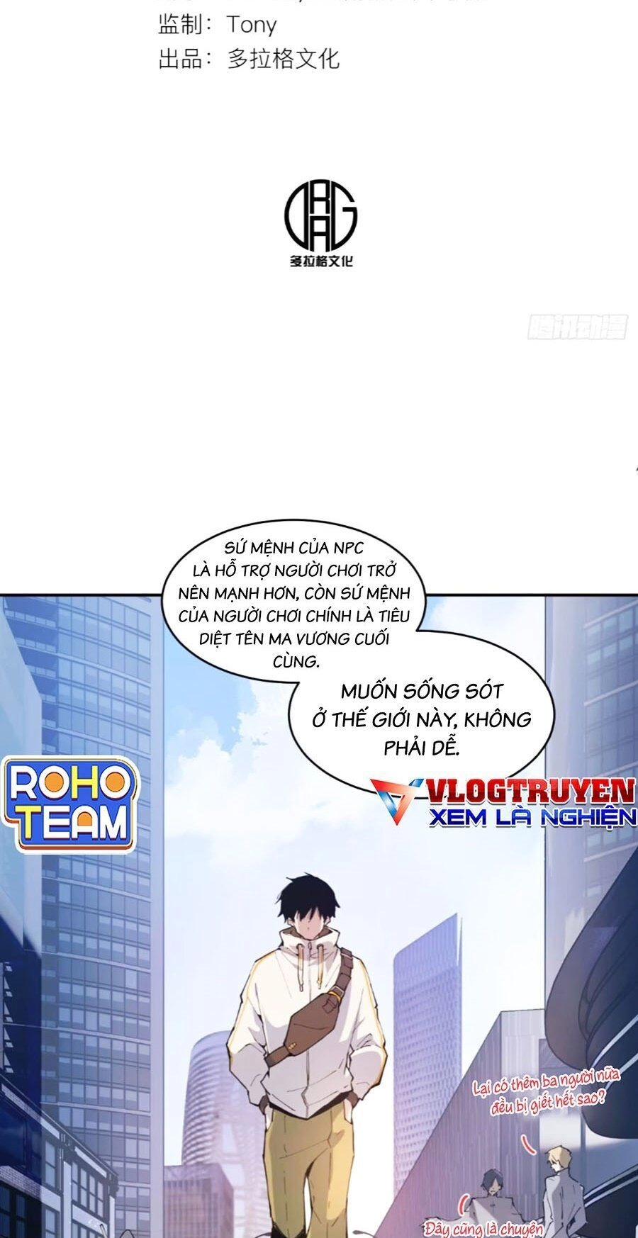 Tôi Vậy Mà Lại Là Trùm Cuối Chapter 7 - 3