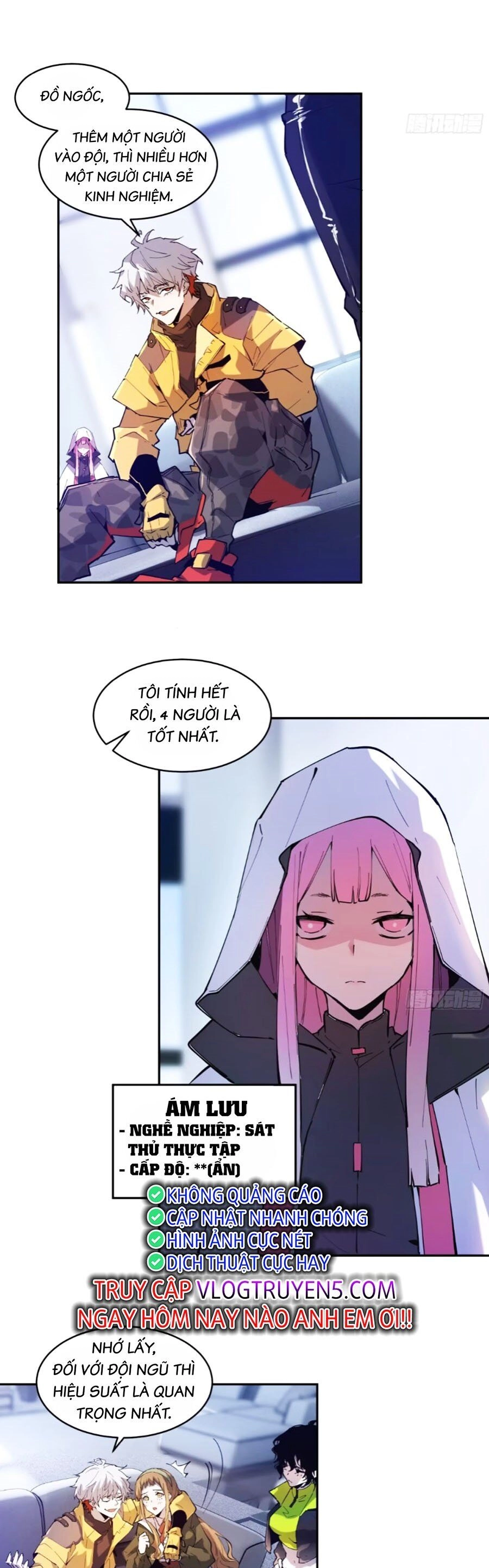 Tôi Vậy Mà Lại Là Trùm Cuối Chapter 7 - 11