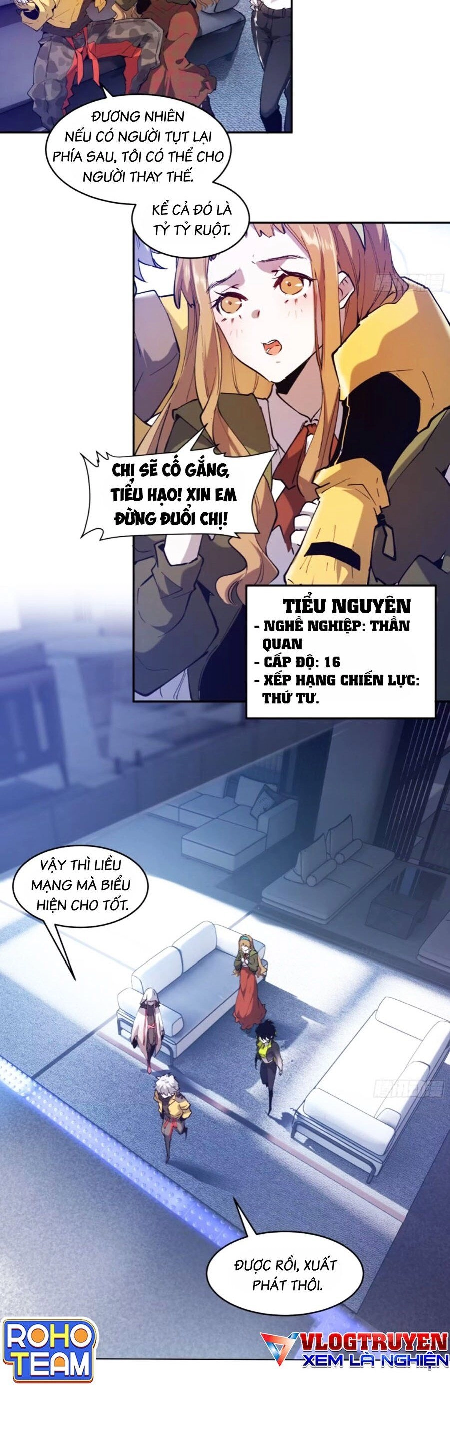 Tôi Vậy Mà Lại Là Trùm Cuối Chapter 7 - 12