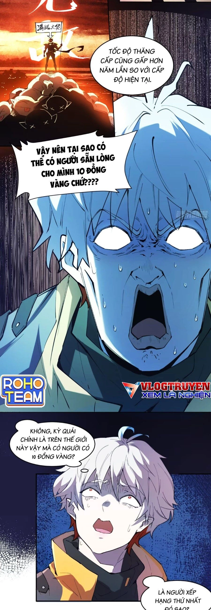 Tôi Vậy Mà Lại Là Trùm Cuối Chapter 7 - 19