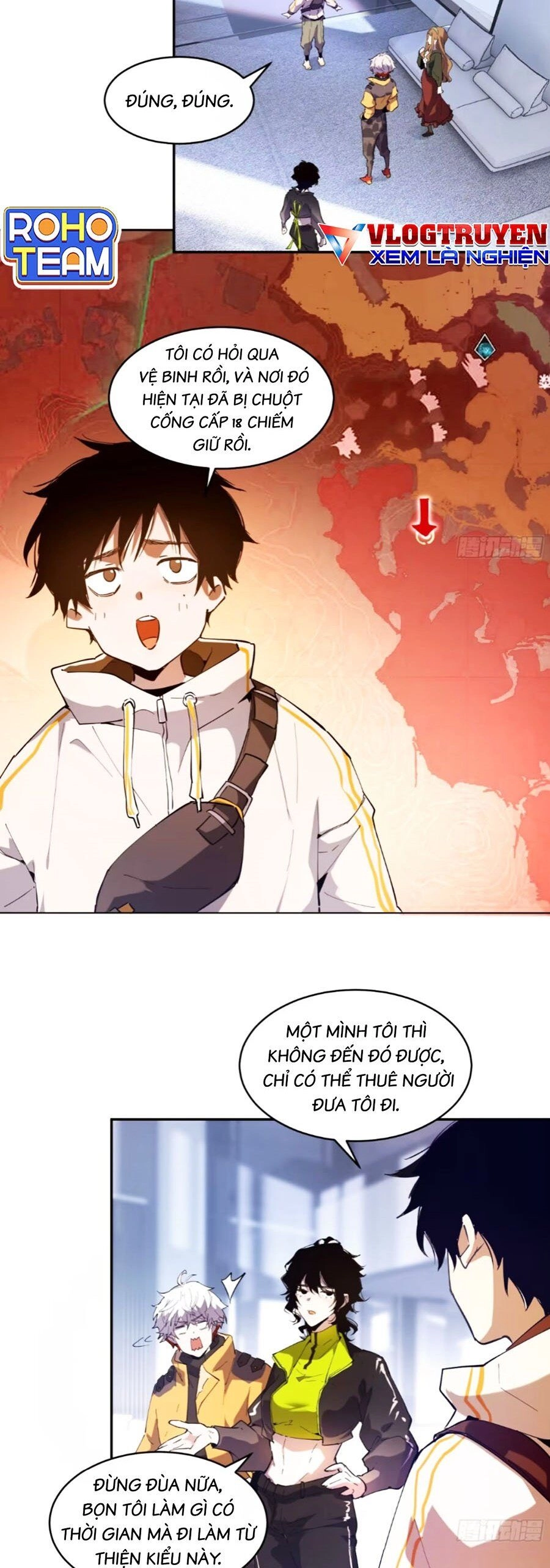 Tôi Vậy Mà Lại Là Trùm Cuối Chapter 7 - 23