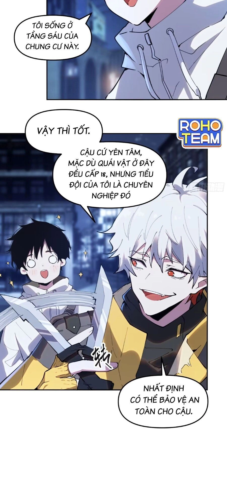 Tôi Vậy Mà Lại Là Trùm Cuối Chapter 8 - 13