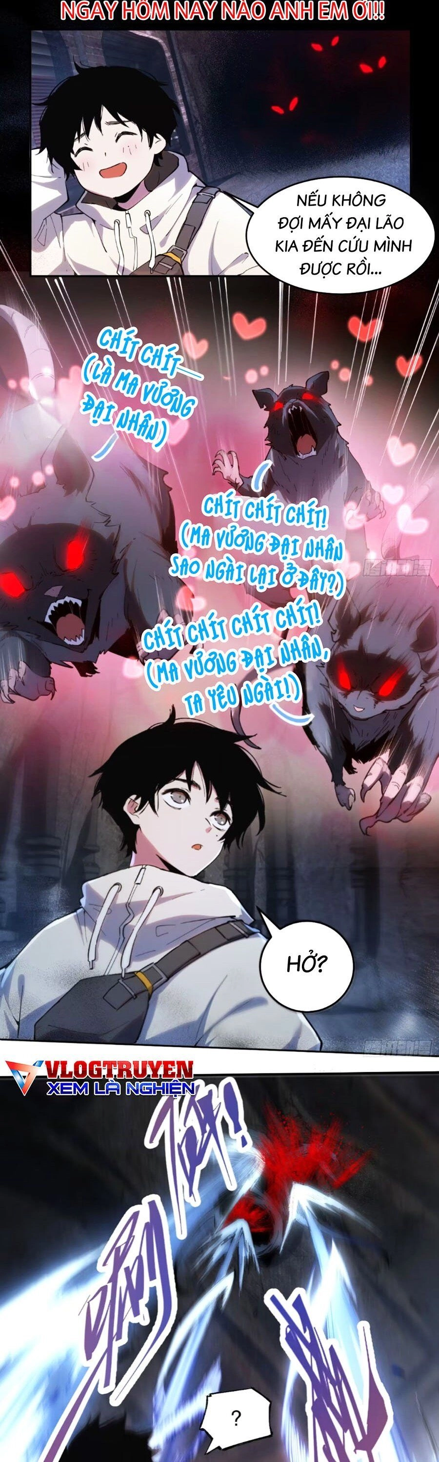 Tôi Vậy Mà Lại Là Trùm Cuối Chapter 9 - 8