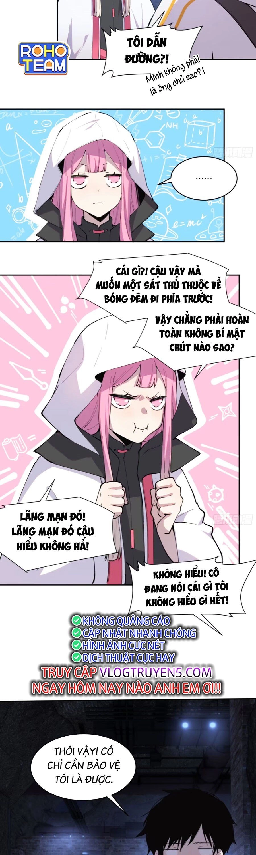 Tôi Vậy Mà Lại Là Trùm Cuối Chapter 9 - 12