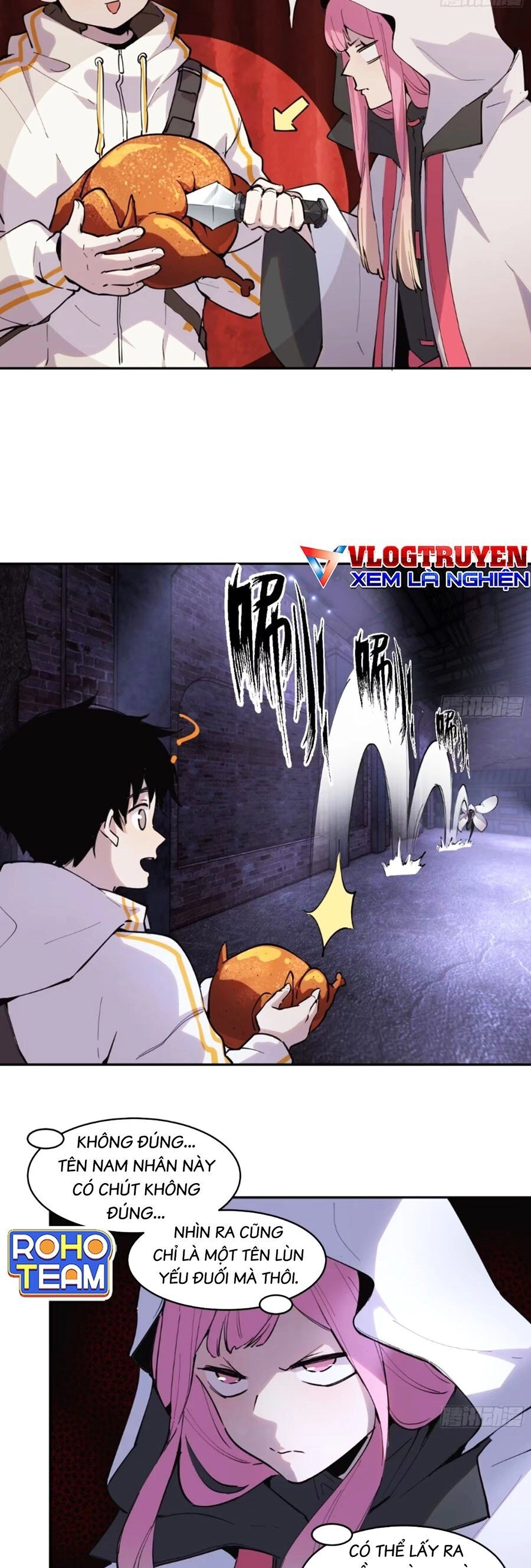 Tôi Vậy Mà Lại Là Trùm Cuối Chapter 9 - 17