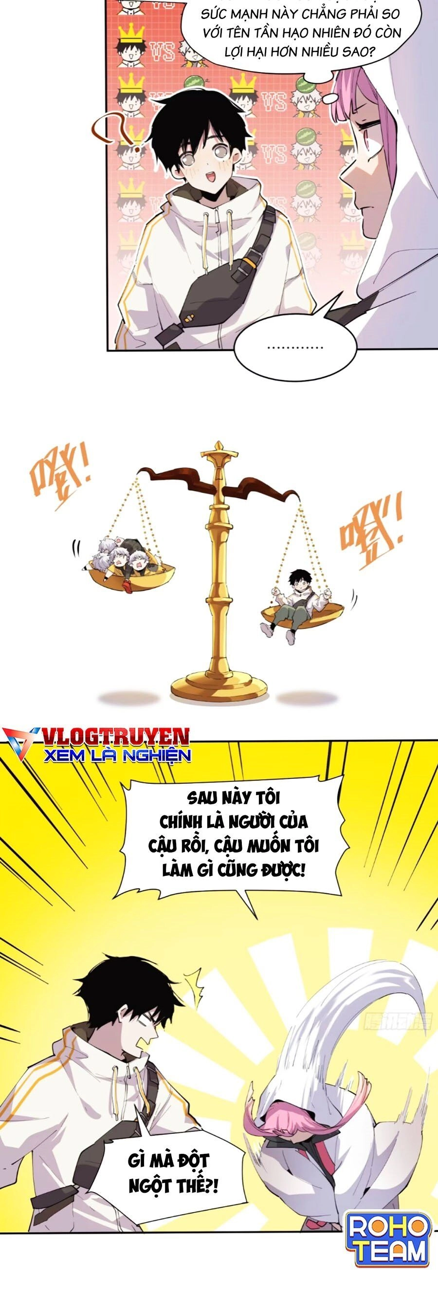 Tôi Vậy Mà Lại Là Trùm Cuối Chapter 9 - 23