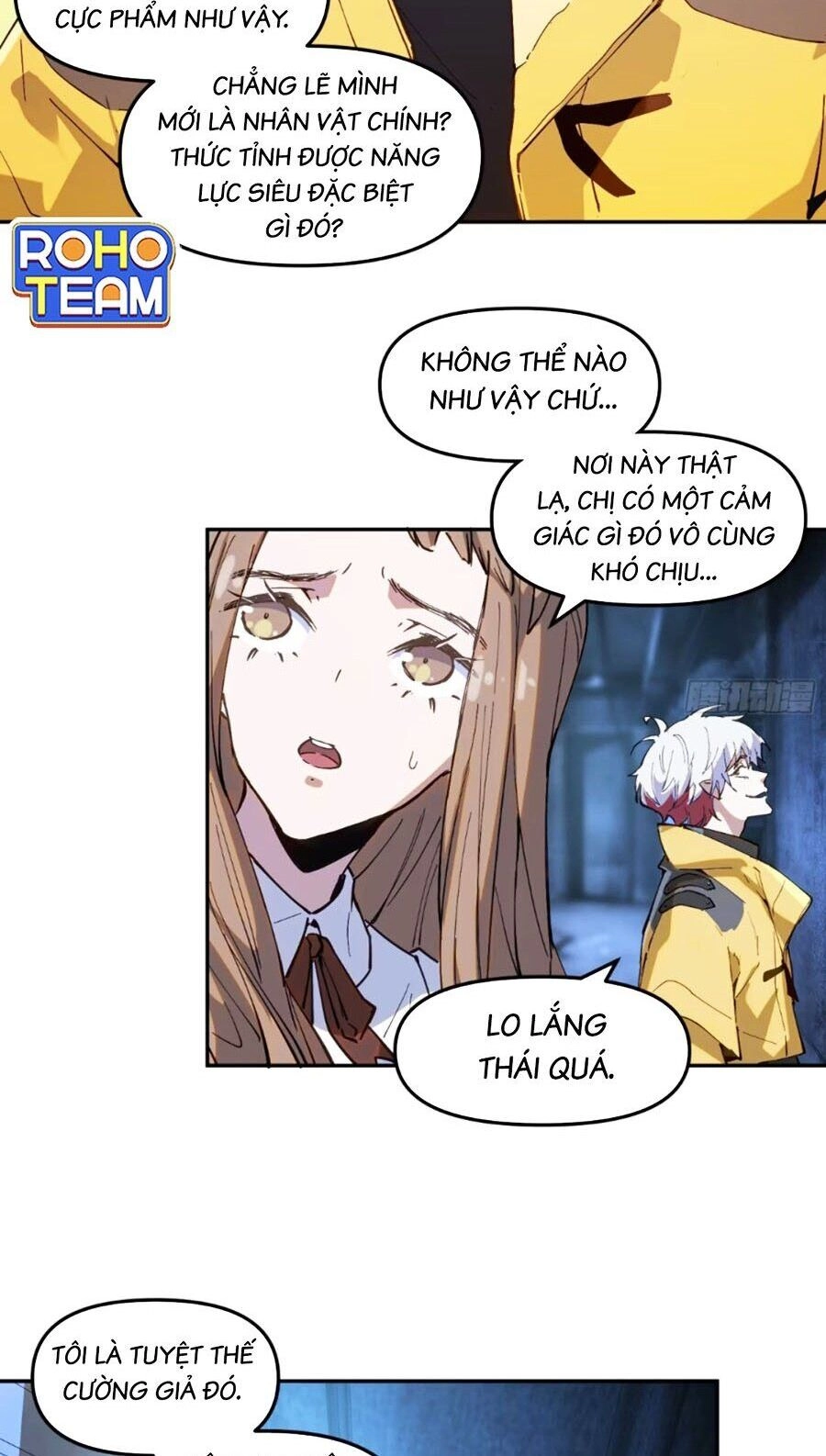 Tôi Vậy Mà Lại Là Trùm Cuối Chapter 10 - 10