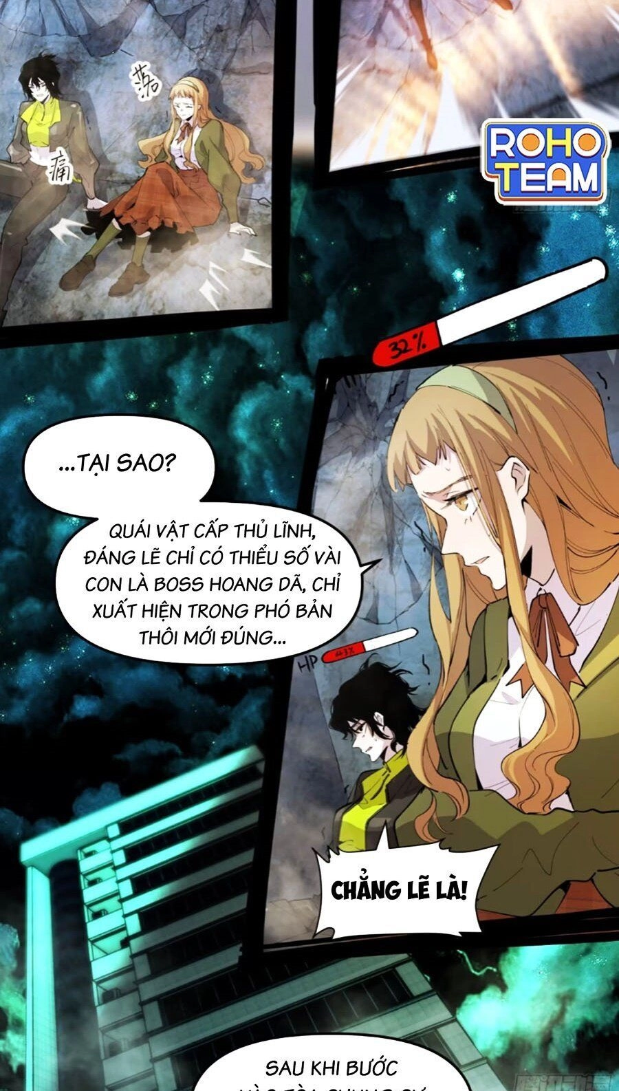 Tôi Vậy Mà Lại Là Trùm Cuối Chapter 10 - 19