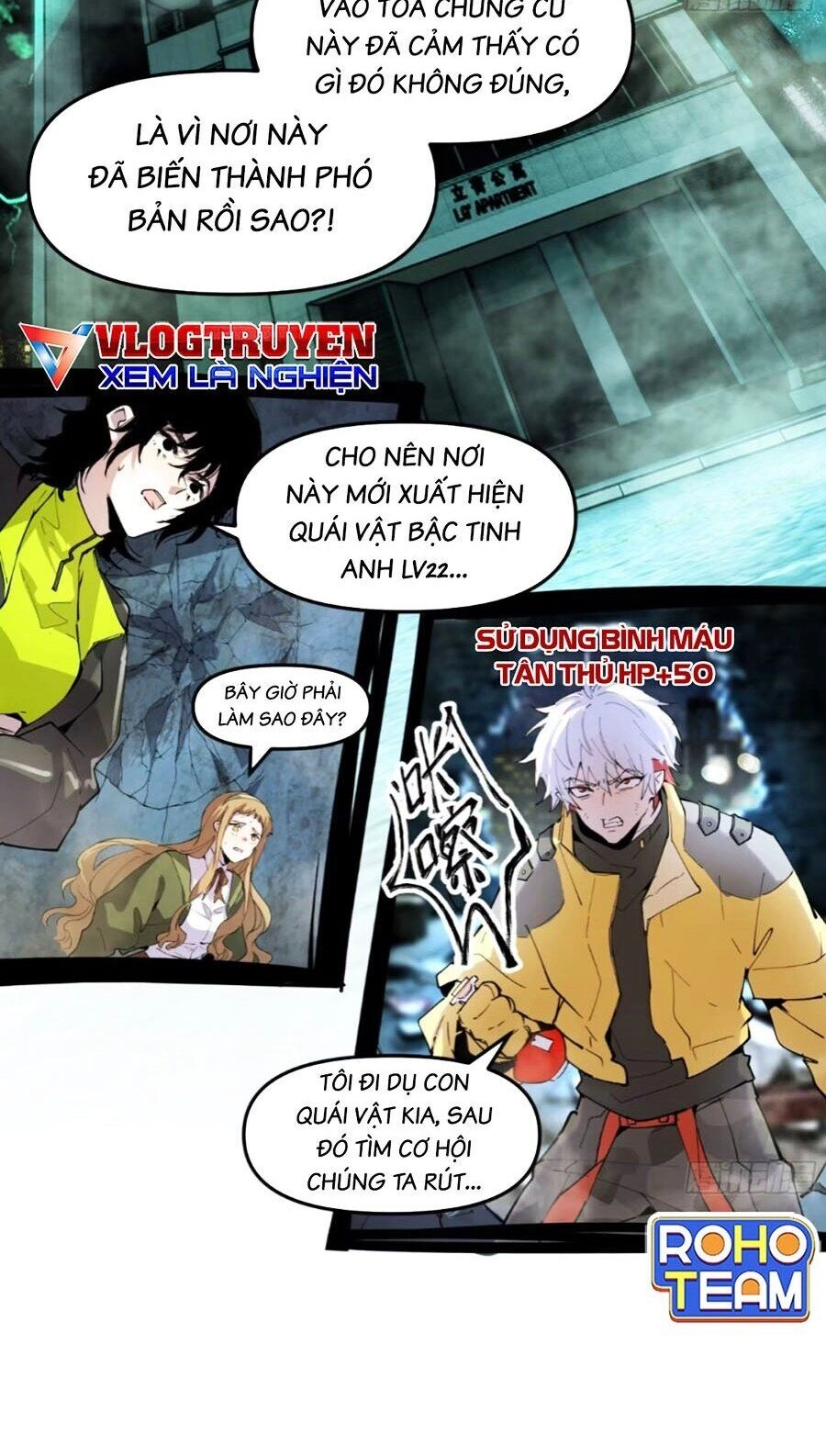 Tôi Vậy Mà Lại Là Trùm Cuối Chapter 10 - 20