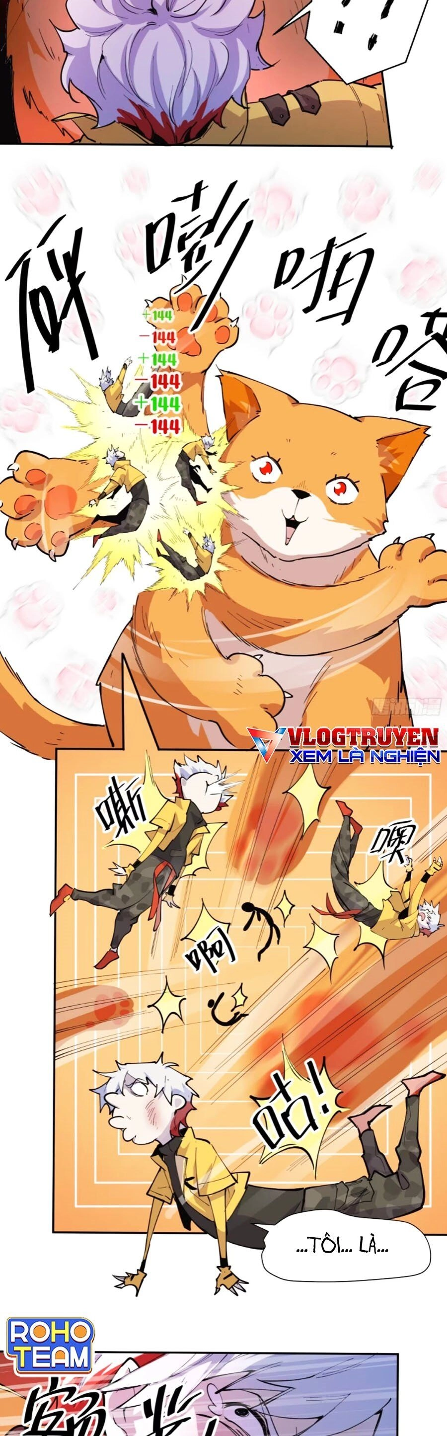 Tôi Vậy Mà Lại Là Trùm Cuối Chapter 10 - 24