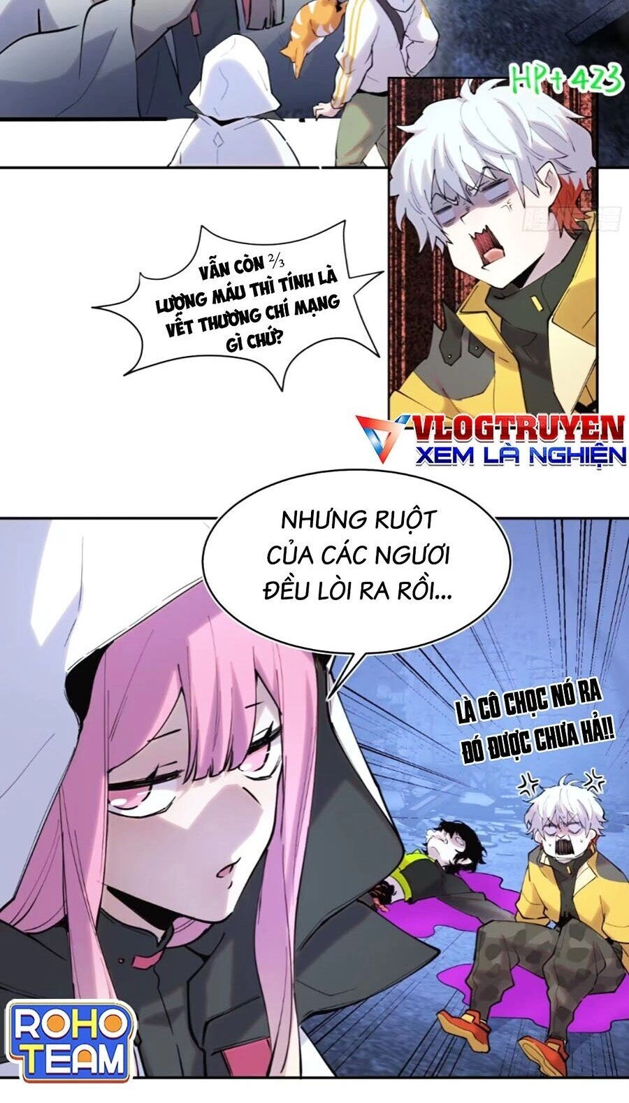 Tôi Vậy Mà Lại Là Trùm Cuối Chapter 11 - 20