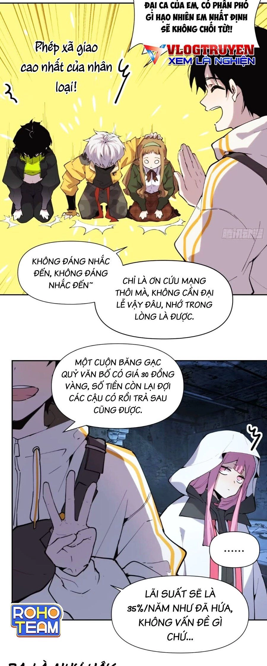 Tôi Vậy Mà Lại Là Trùm Cuối Chapter 12 - 24