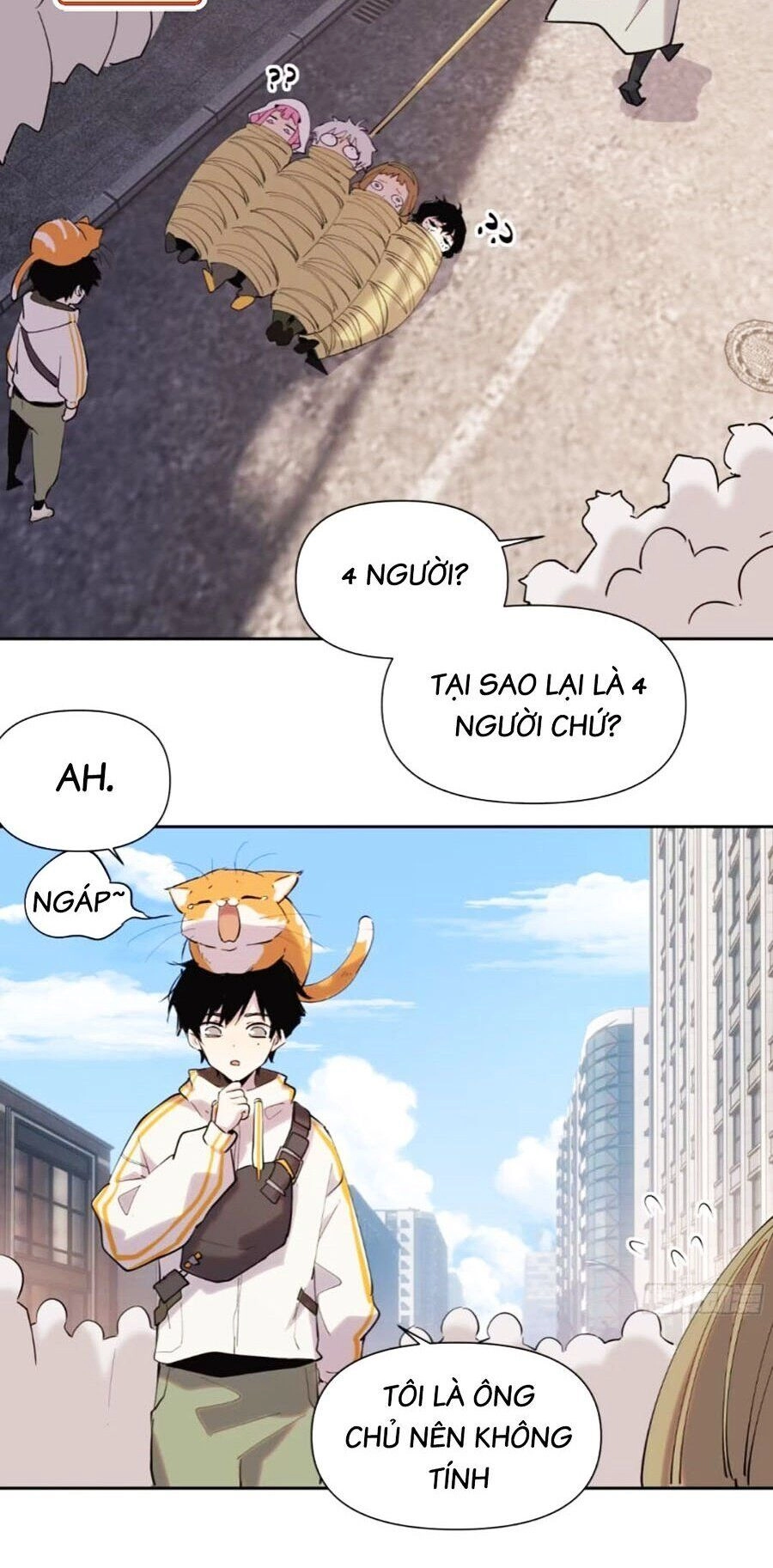 Tôi Vậy Mà Lại Là Trùm Cuối Chapter 13 - 20