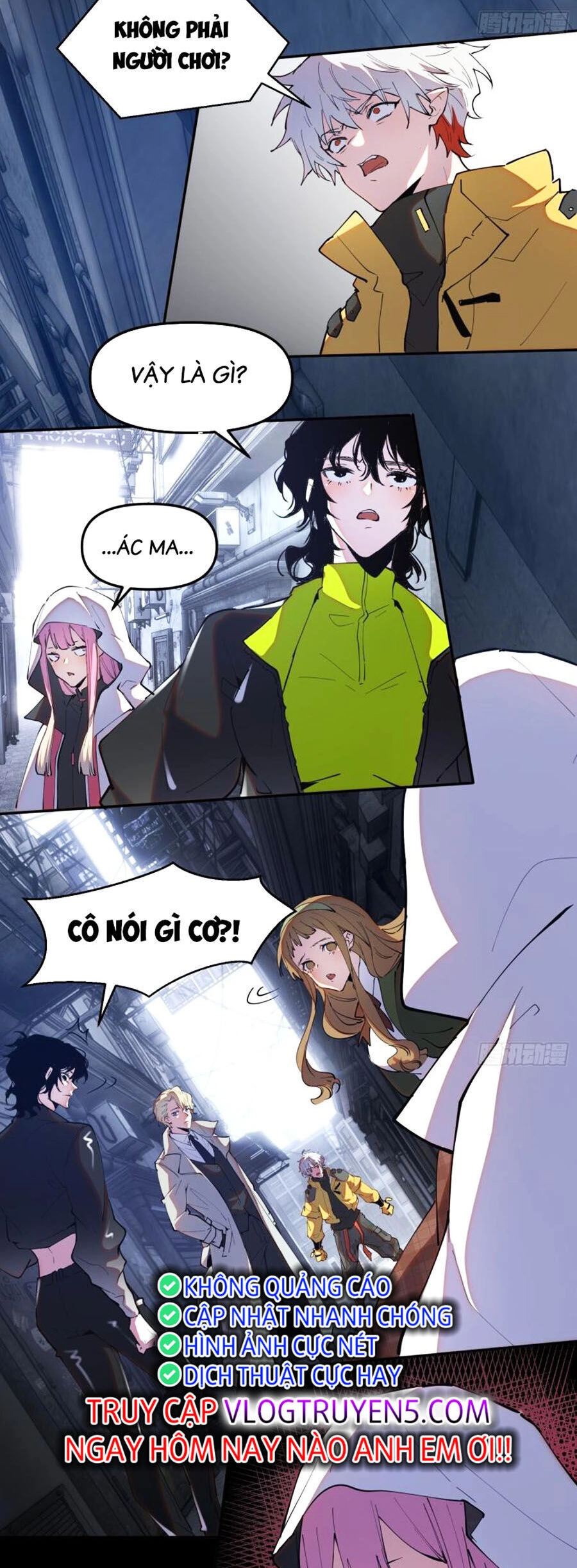 Tôi Vậy Mà Lại Là Trùm Cuối Chapter 14 - 4