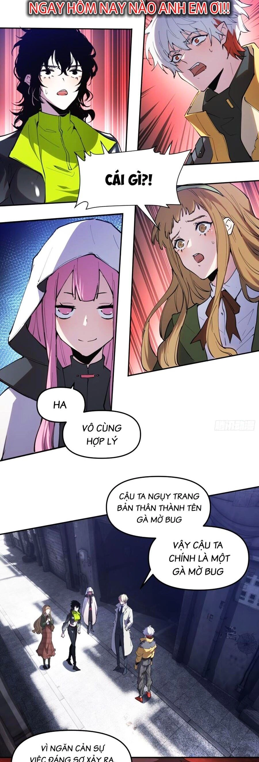 Tôi Vậy Mà Lại Là Trùm Cuối Chapter 14 - 7