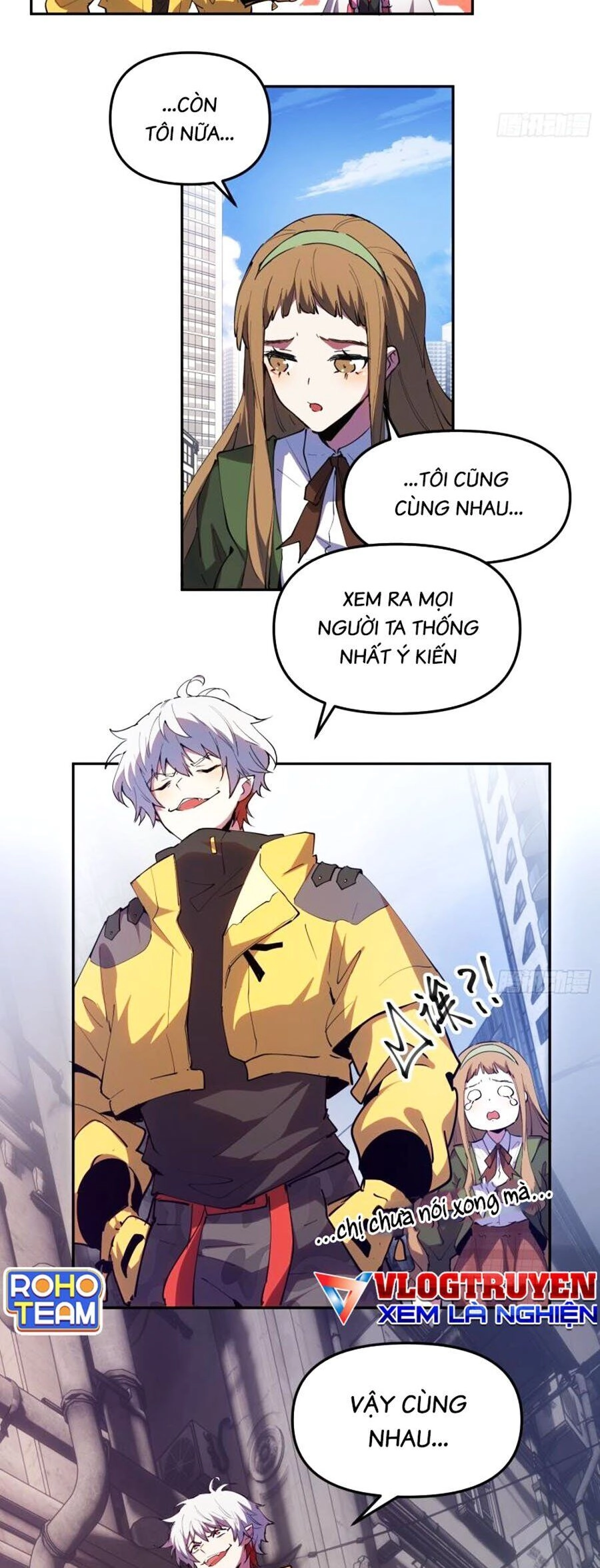 Tôi Vậy Mà Lại Là Trùm Cuối Chapter 14 - 15