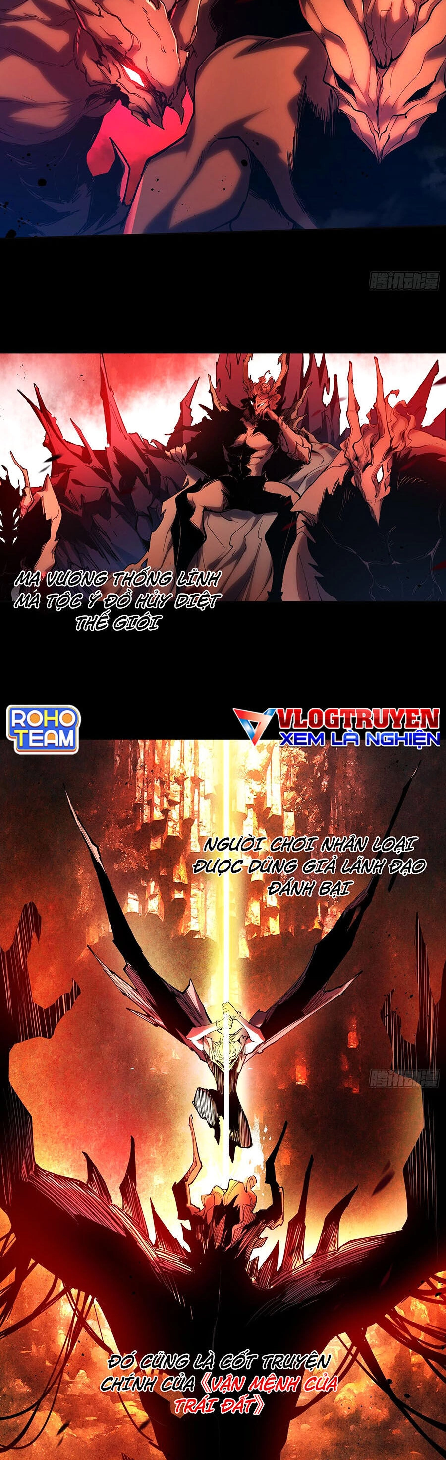 Tôi Vậy Mà Lại Là Trùm Cuối Chapter 15 - 16