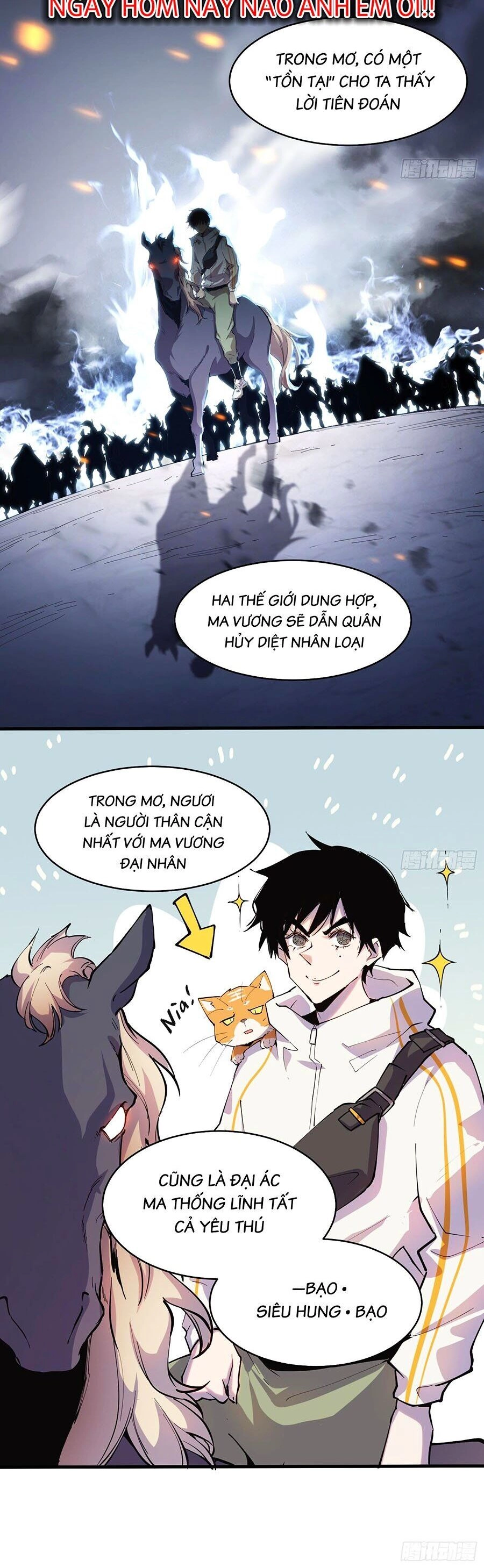 Tôi Vậy Mà Lại Là Trùm Cuối Chapter 17 - 3