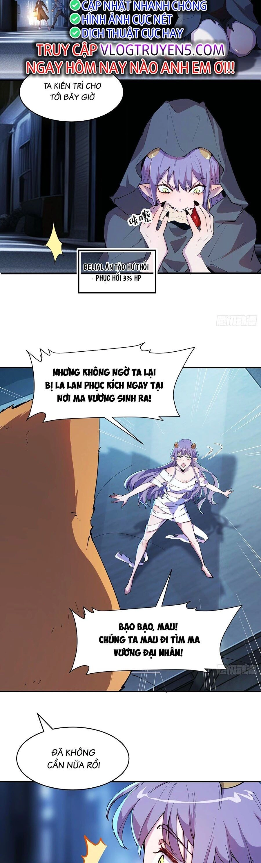 Tôi Vậy Mà Lại Là Trùm Cuối Chapter 17 - 5