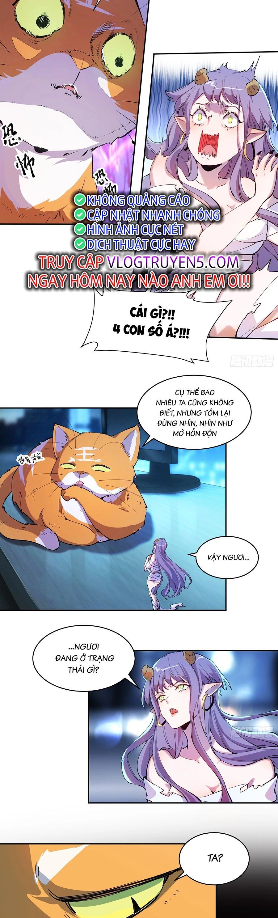 Tôi Vậy Mà Lại Là Trùm Cuối Chapter 17 - 7