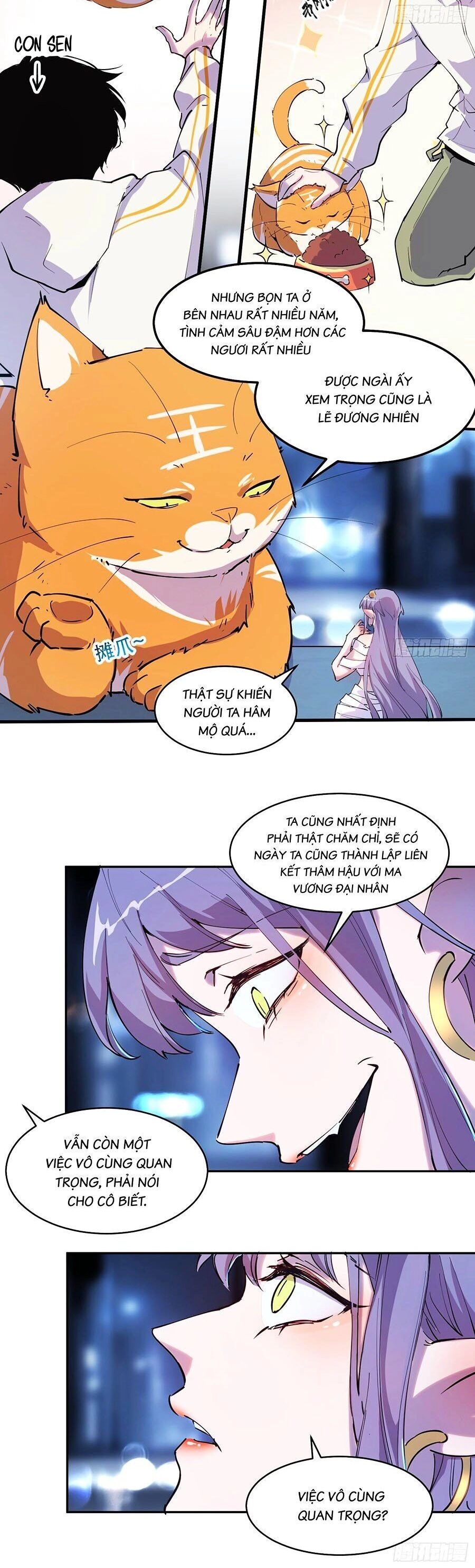 Tôi Vậy Mà Lại Là Trùm Cuối Chapter 17 - 9