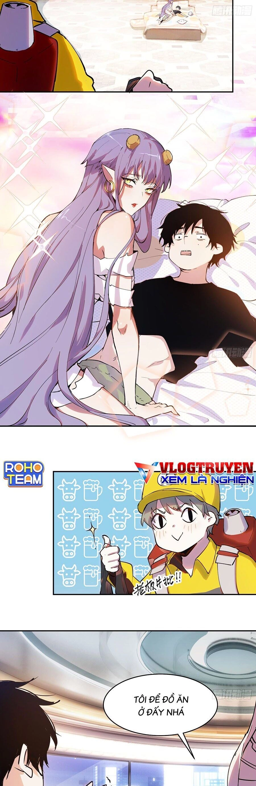 Tôi Vậy Mà Lại Là Trùm Cuối Chapter 18 - 10