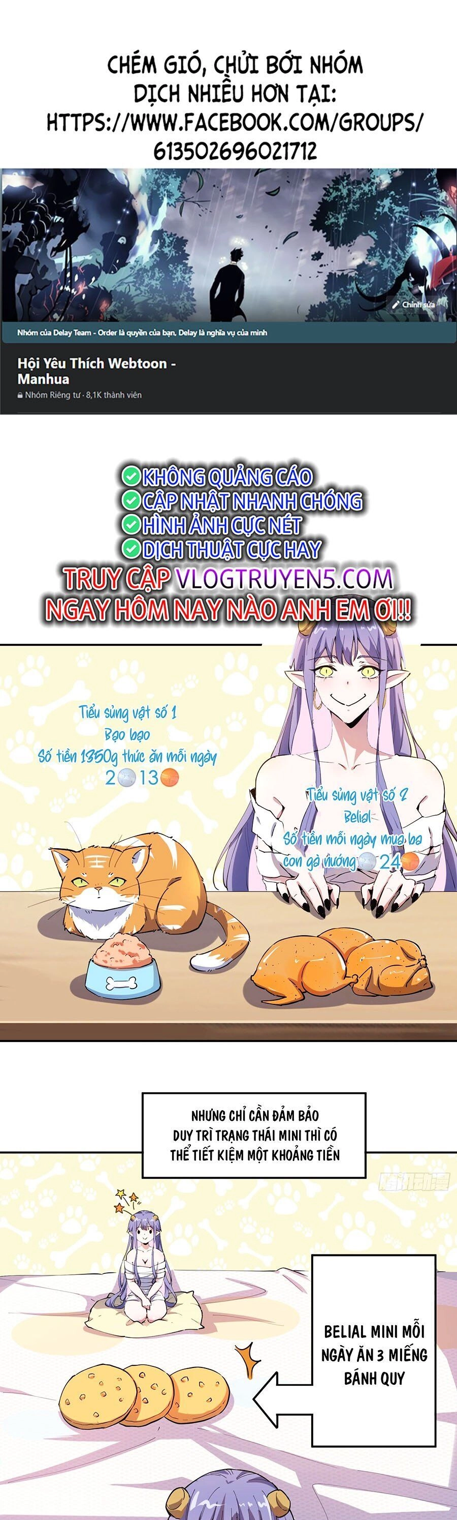 Tôi Vậy Mà Lại Là Trùm Cuối Chapter 19 - 1