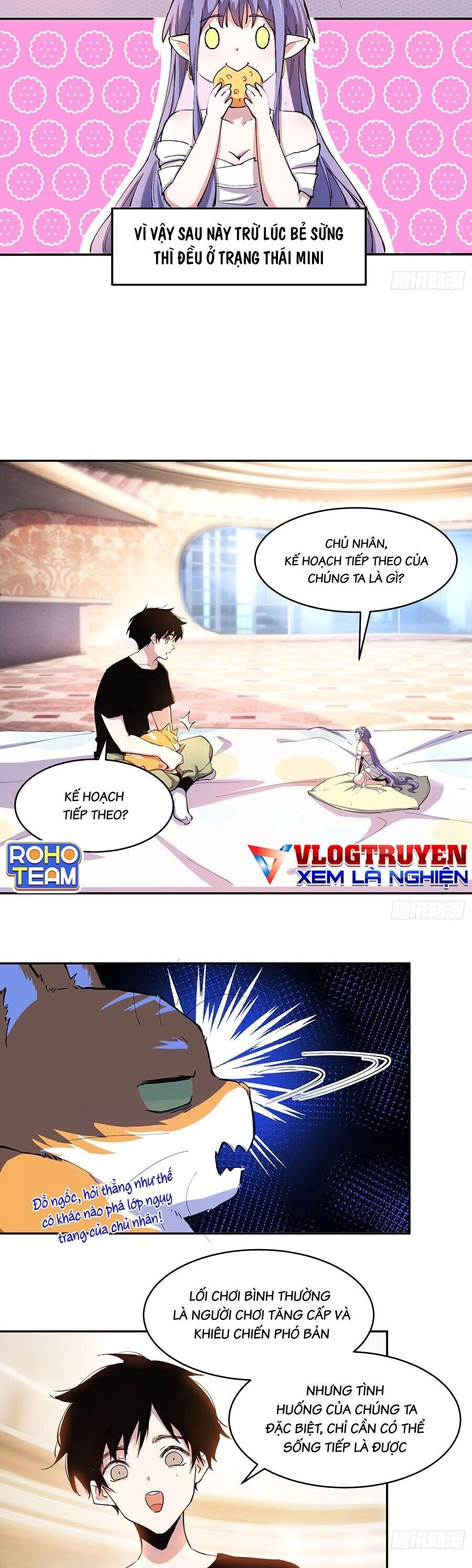 Tôi Vậy Mà Lại Là Trùm Cuối Chapter 19 - 2