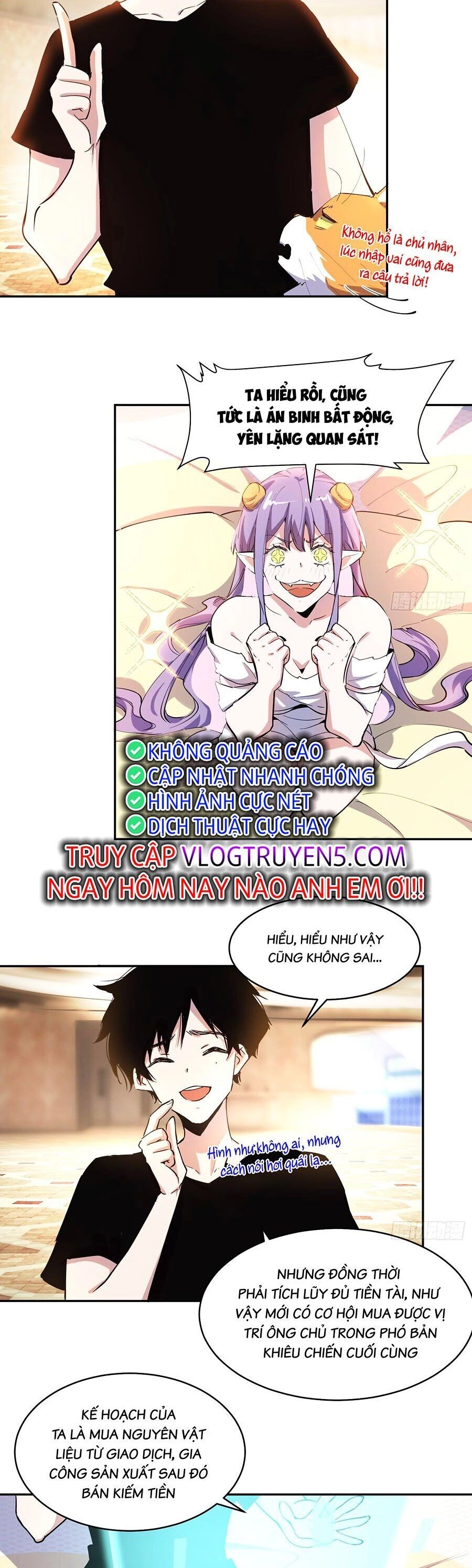 Tôi Vậy Mà Lại Là Trùm Cuối Chapter 19 - 3