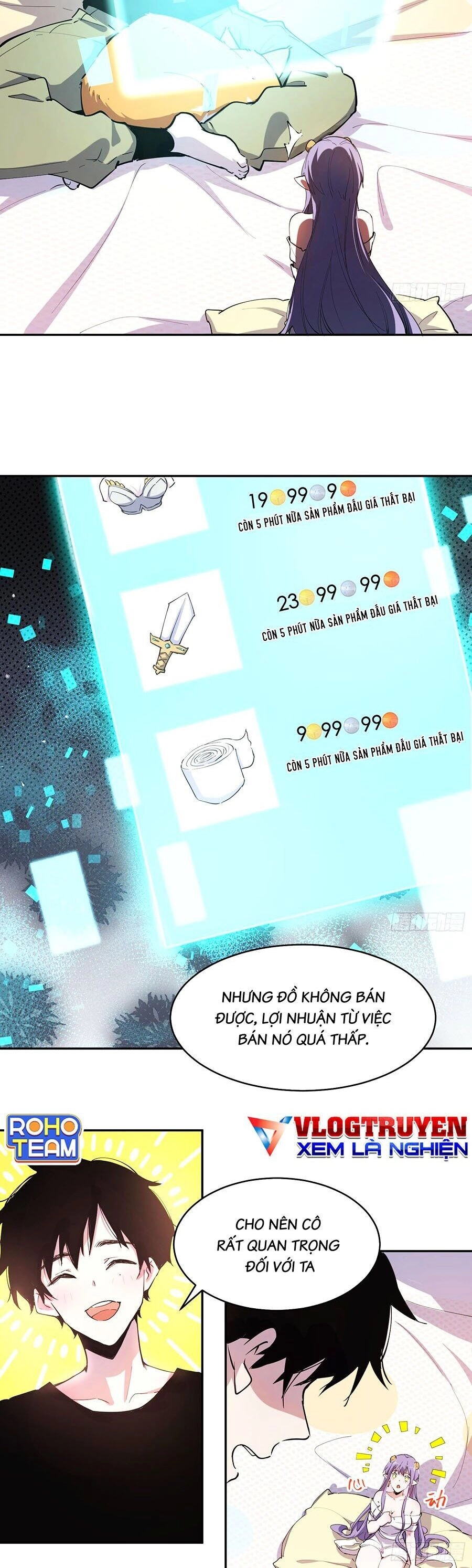 Tôi Vậy Mà Lại Là Trùm Cuối Chapter 19 - 4