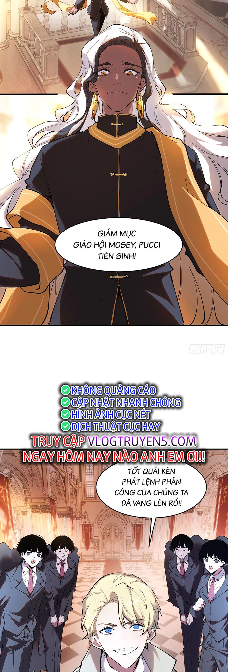 Tôi Vậy Mà Lại Là Trùm Cuối Chapter 19 - 8