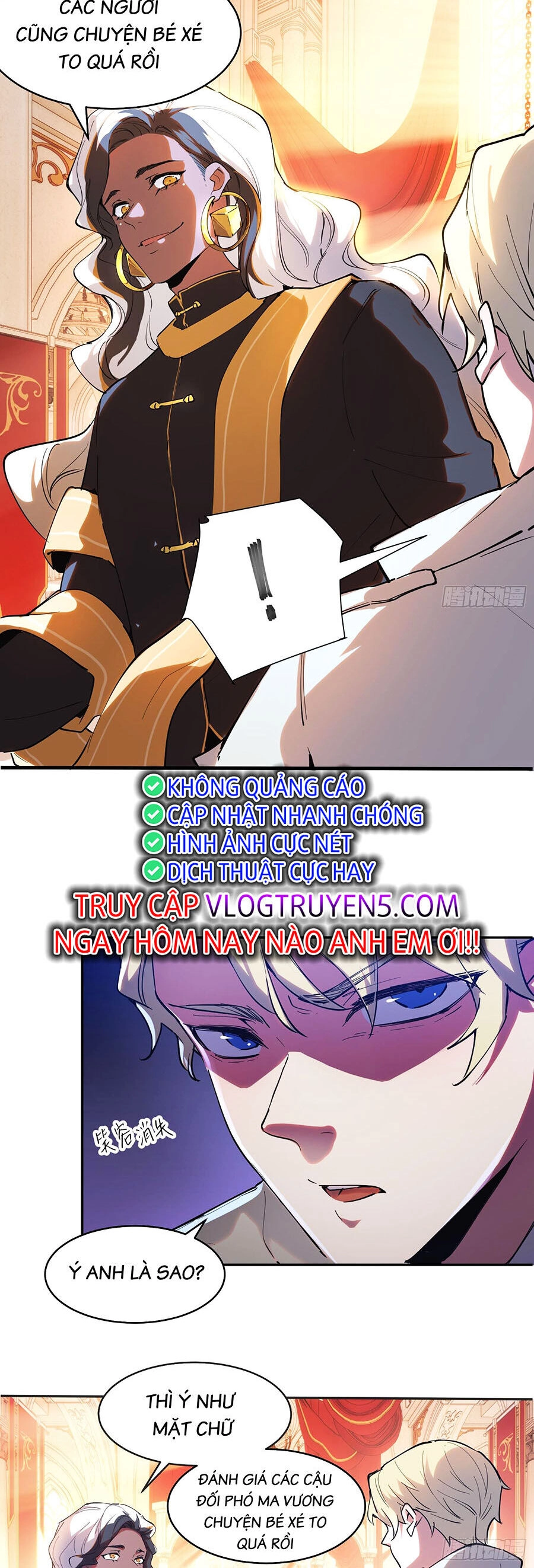 Tôi Vậy Mà Lại Là Trùm Cuối Chapter 19 - 10