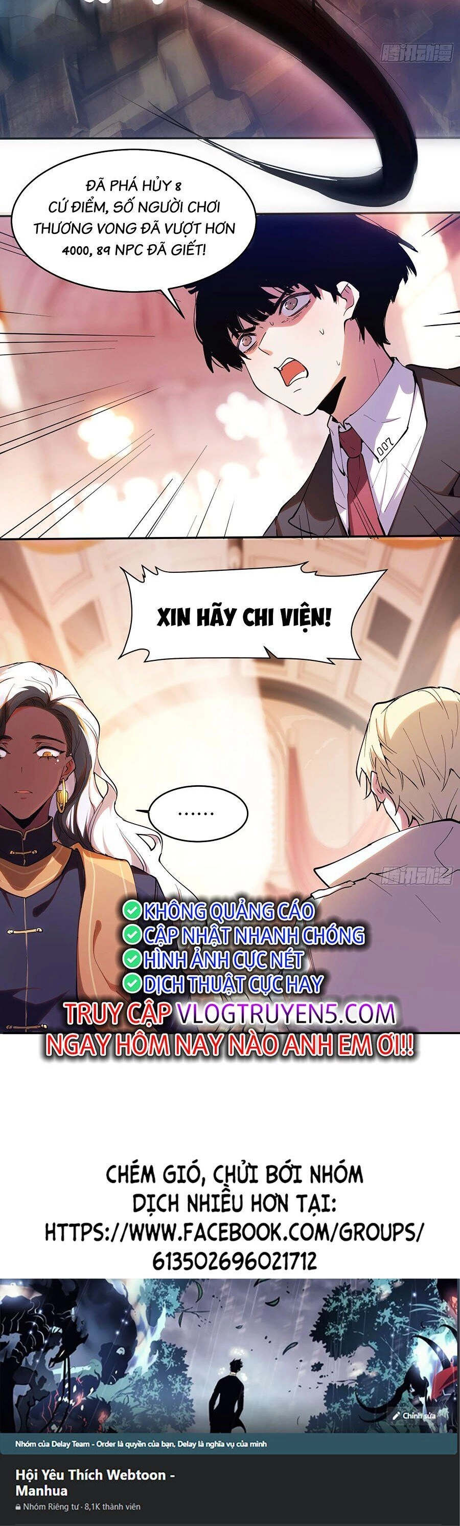 Tôi Vậy Mà Lại Là Trùm Cuối Chapter 19 - 14