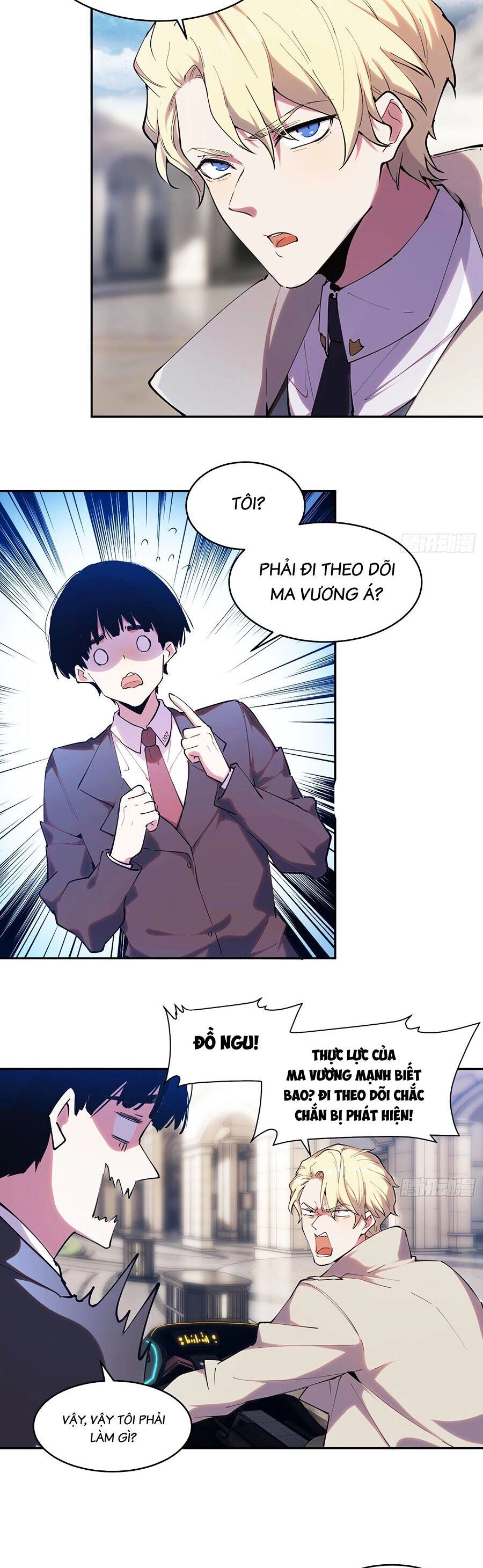 Tôi Vậy Mà Lại Là Trùm Cuối Chapter 20 - 3