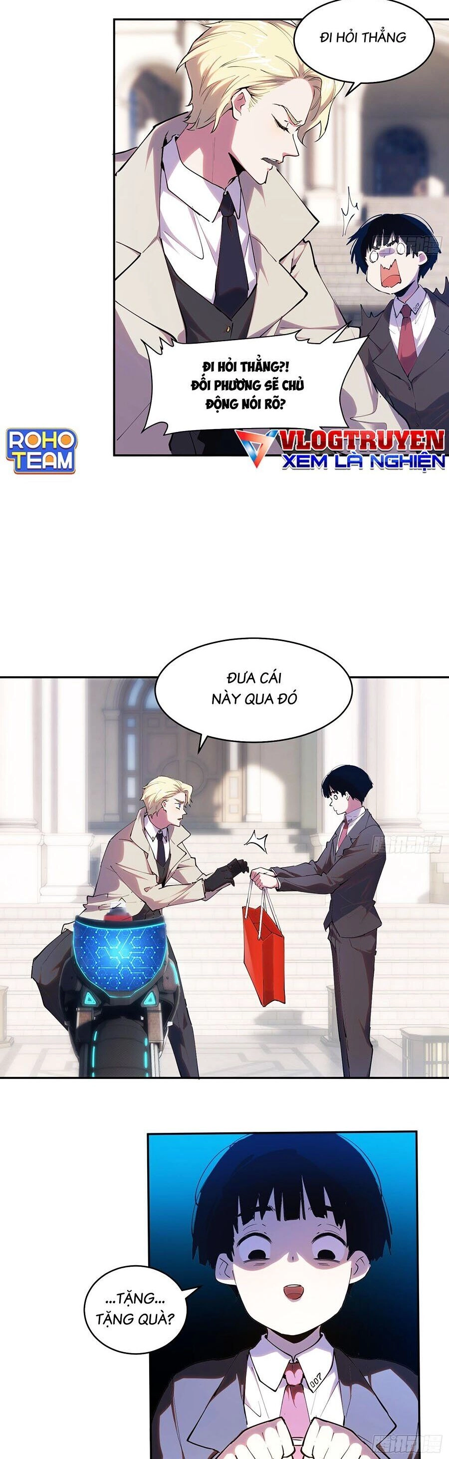 Tôi Vậy Mà Lại Là Trùm Cuối Chapter 20 - 4