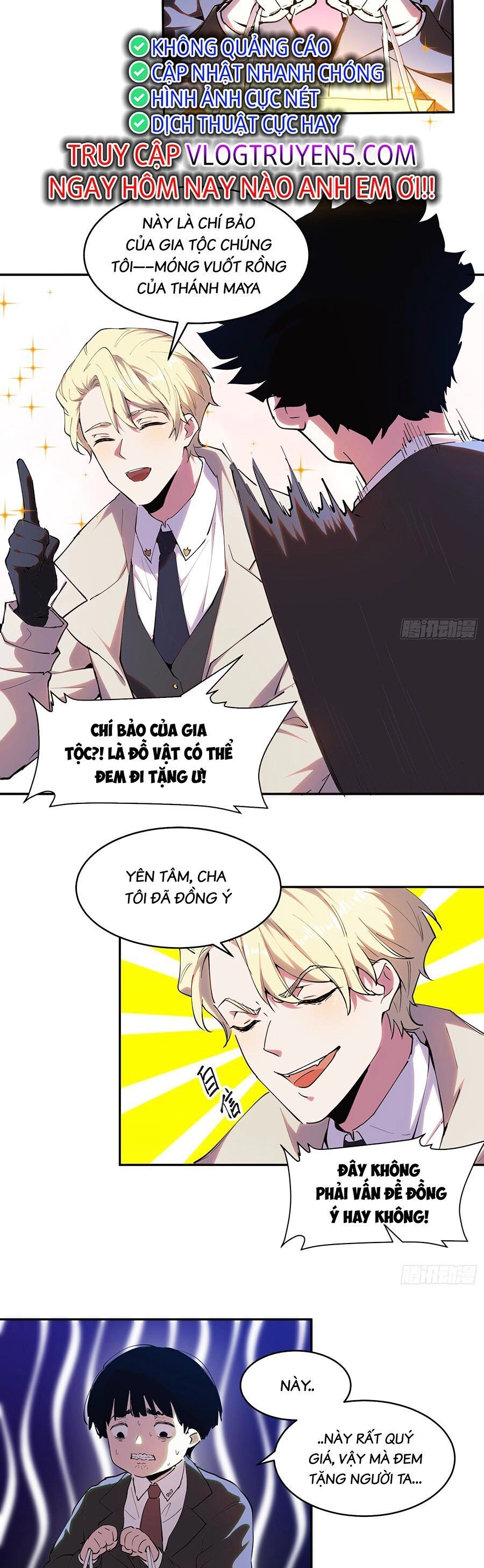 Tôi Vậy Mà Lại Là Trùm Cuối Chapter 20 - 5