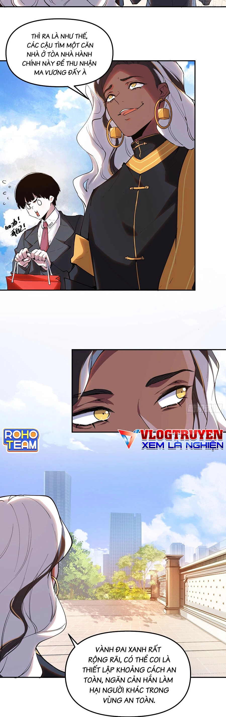 Tôi Vậy Mà Lại Là Trùm Cuối Chapter 21 - 2