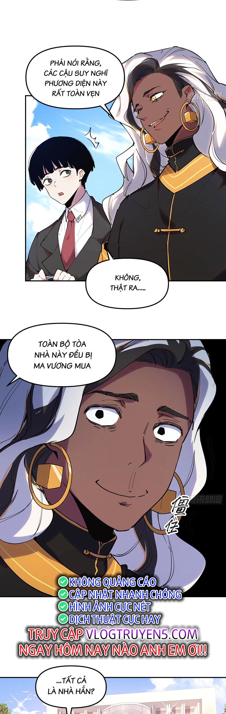 Tôi Vậy Mà Lại Là Trùm Cuối Chapter 21 - 3