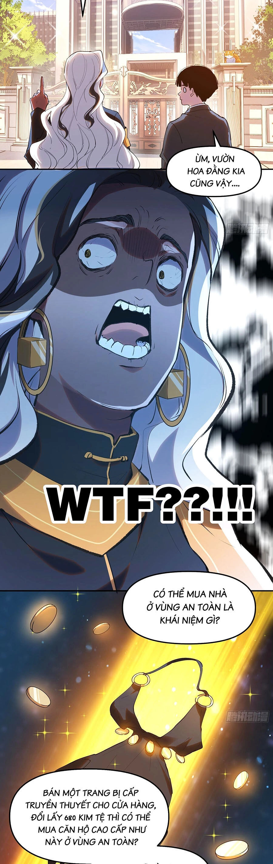 Tôi Vậy Mà Lại Là Trùm Cuối Chapter 21 - 4