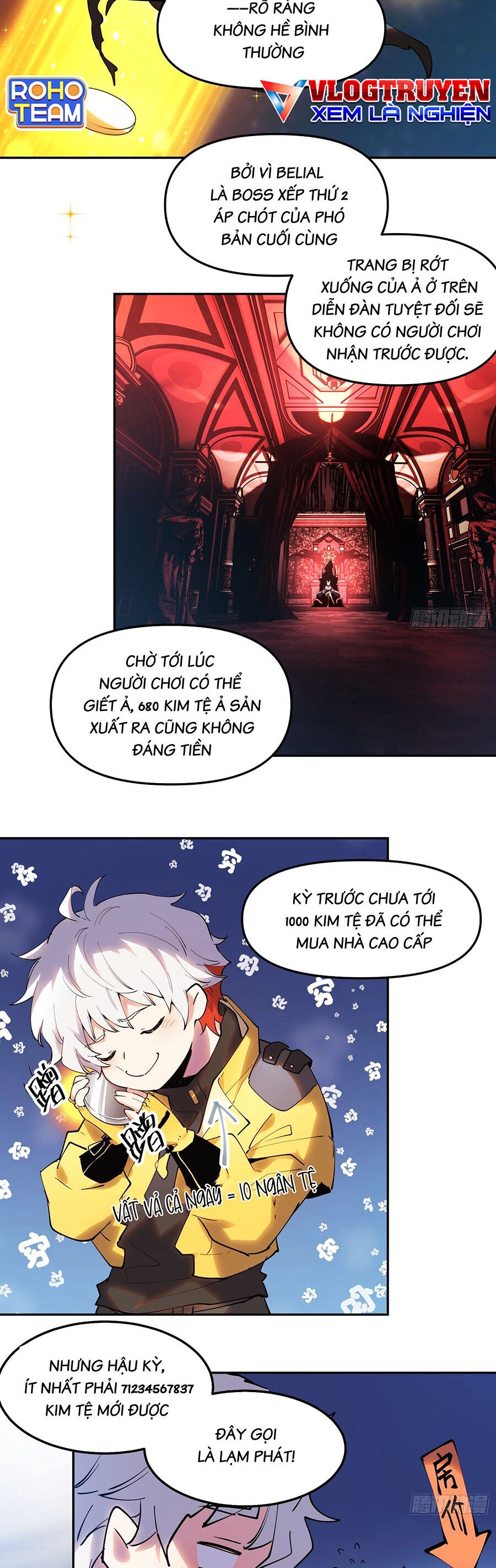 Tôi Vậy Mà Lại Là Trùm Cuối Chapter 21 - 5