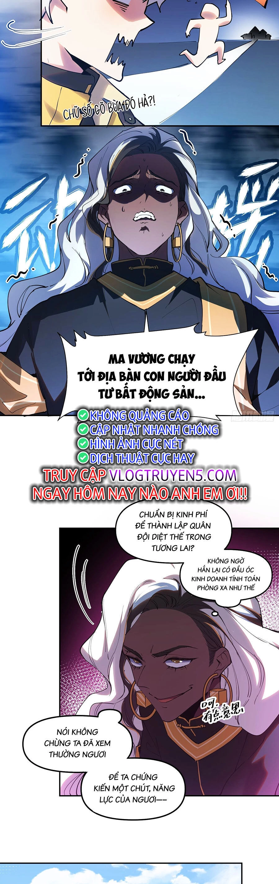 Tôi Vậy Mà Lại Là Trùm Cuối Chapter 21 - 6