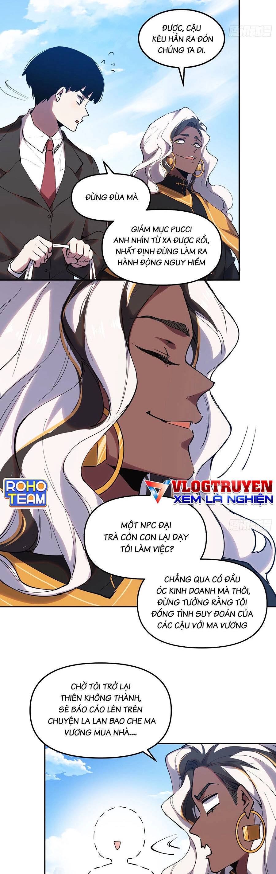 Tôi Vậy Mà Lại Là Trùm Cuối Chapter 21 - 7