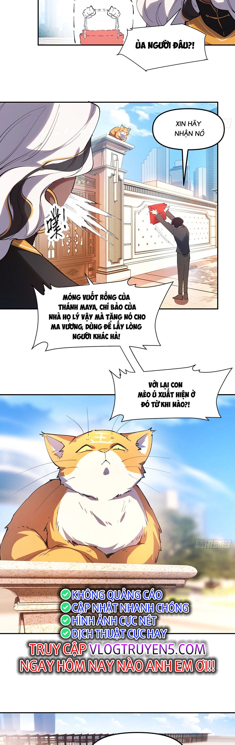 Tôi Vậy Mà Lại Là Trùm Cuối Chapter 21 - 8