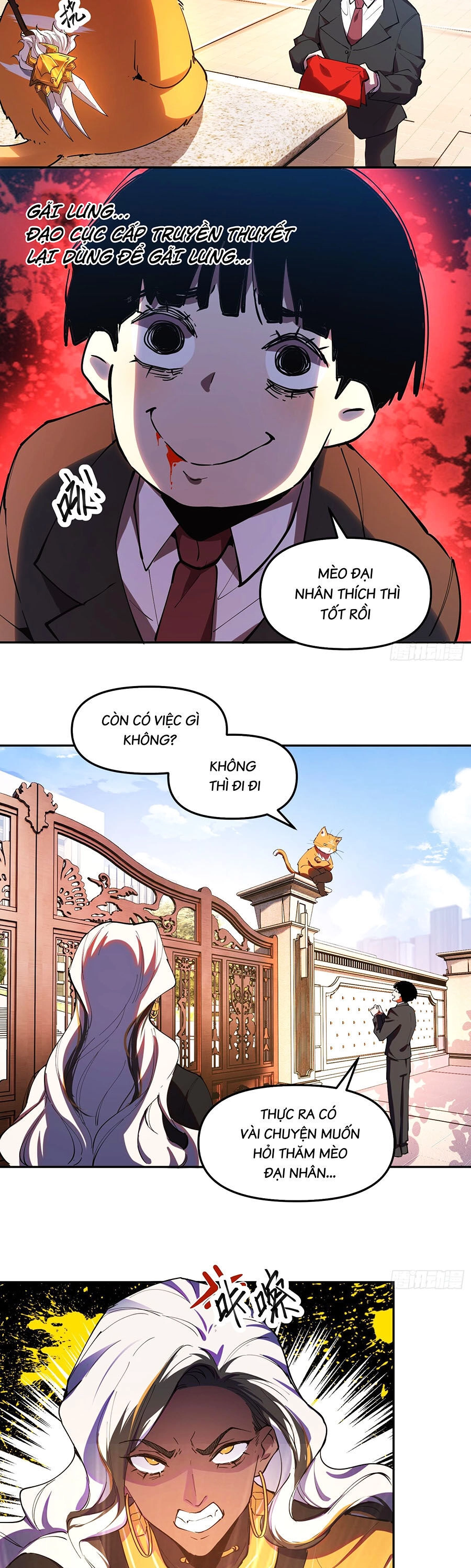 Tôi Vậy Mà Lại Là Trùm Cuối Chapter 21 - 11