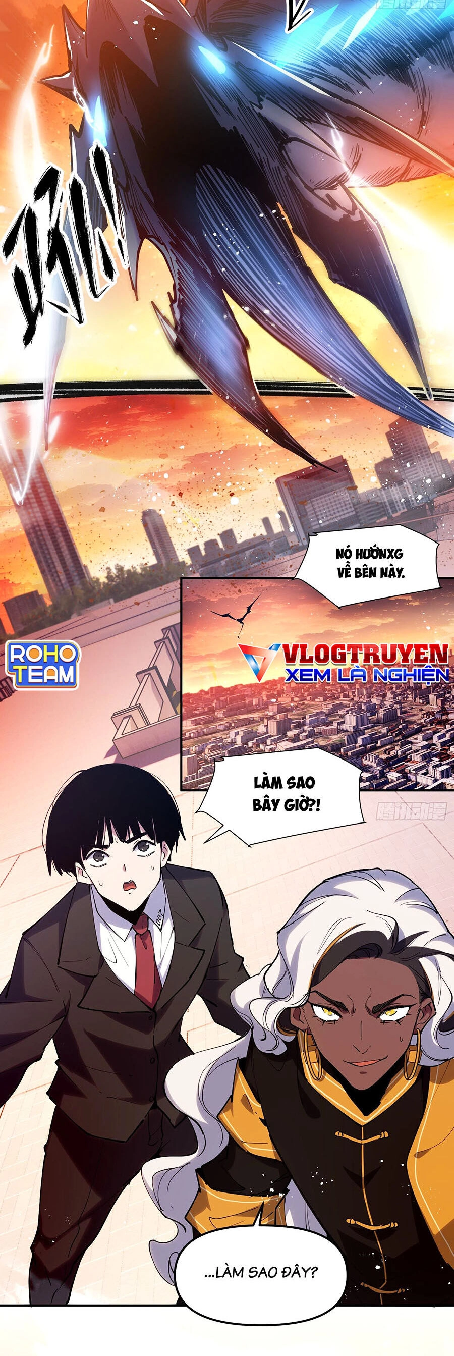 Tôi Vậy Mà Lại Là Trùm Cuối Chapter 21 - 22