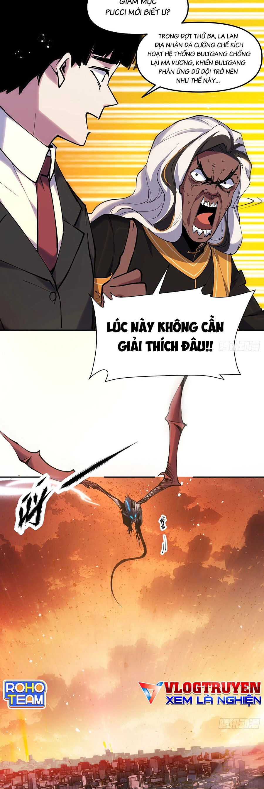 Tôi Vậy Mà Lại Là Trùm Cuối Chapter 21 - 24