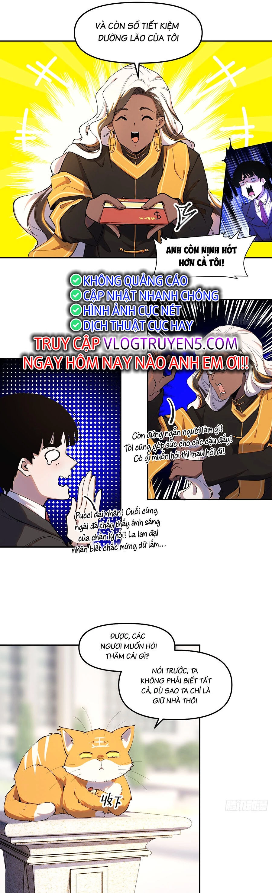 Tôi Vậy Mà Lại Là Trùm Cuối Chapter 22 - 8