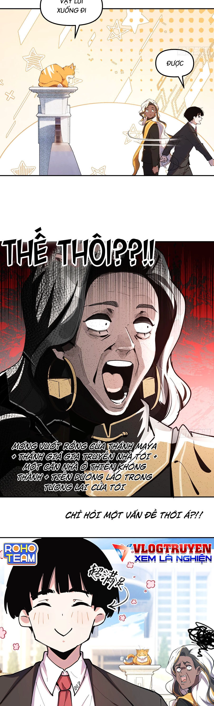 Tôi Vậy Mà Lại Là Trùm Cuối Chapter 22 - 11