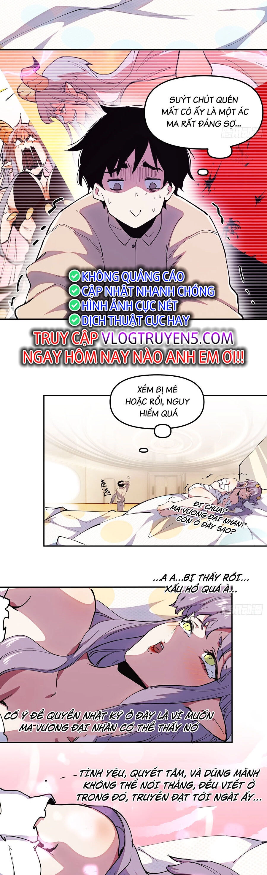 Tôi Vậy Mà Lại Là Trùm Cuối Chapter 22 - 26