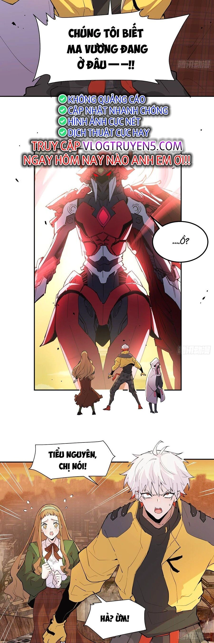 Tôi Vậy Mà Lại Là Trùm Cuối Chapter 25 - 4